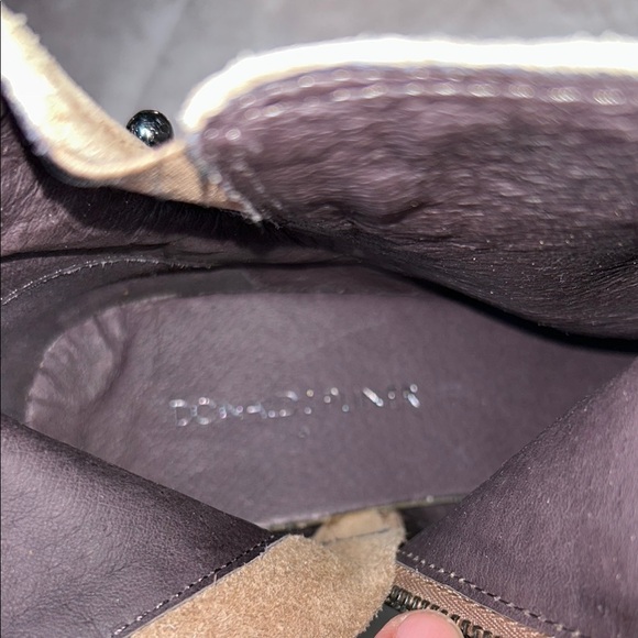 EUC Donald J Pliner Western Couture Collection Women US 8M Tan Brown Ankle Boot - Picture 13 of 15